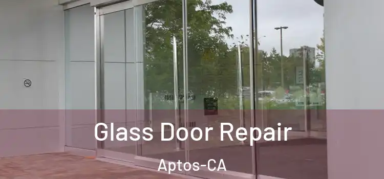  Glass Door Repair Aptos-CA