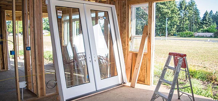 french door installation Aptos