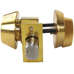 high security deadbolt Aptos