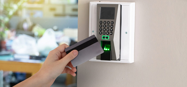 key card entry system Aptos