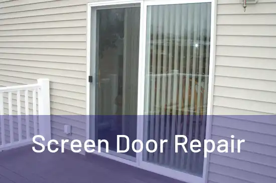  Screen Door Repair 
